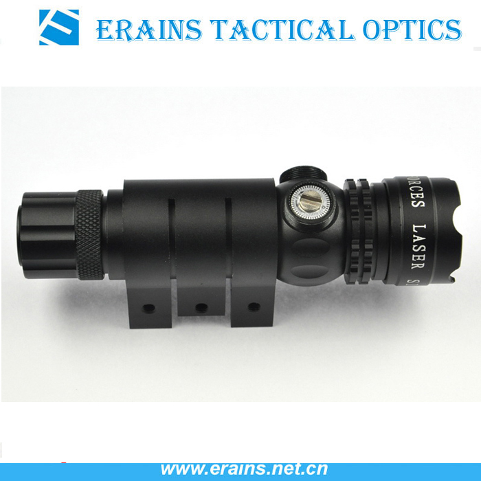 Tactical Green Laser Sight with new Push button end cap switch