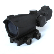 Tactical close combat 2x42 red and green dot sight red dot riflescope with 2x magnification
