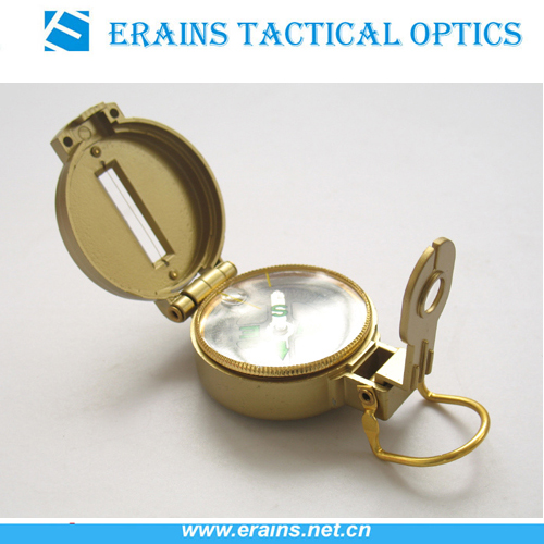 Outdoor Plastic Marching Lensatic Compass or promotion compass